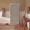 Trimlite Molded Door 28" x 80", Primed White 2468MHCCAILH26D714